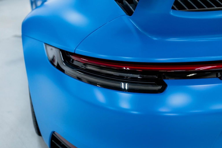 Porsche 992 Carrera T