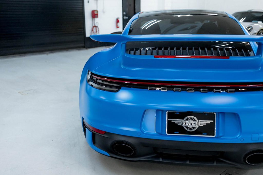 Porsche 992 Carrera T