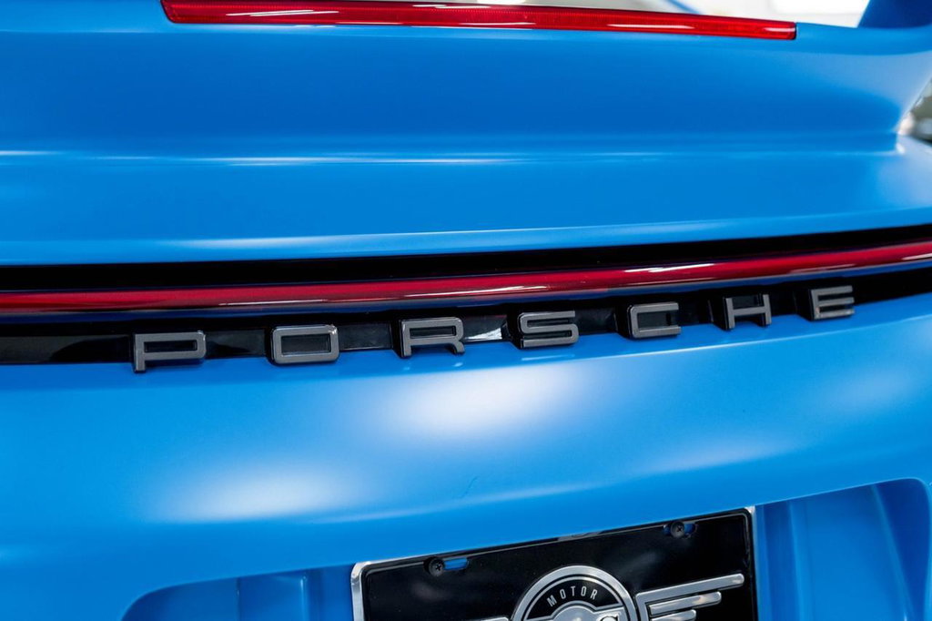 Porsche 992 Carrera T