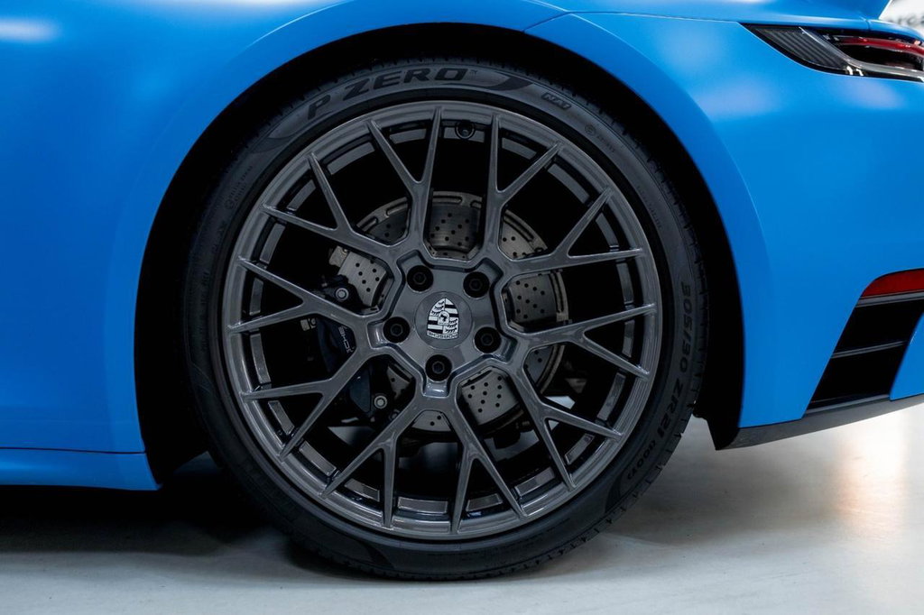 Porsche 992 Carrera T