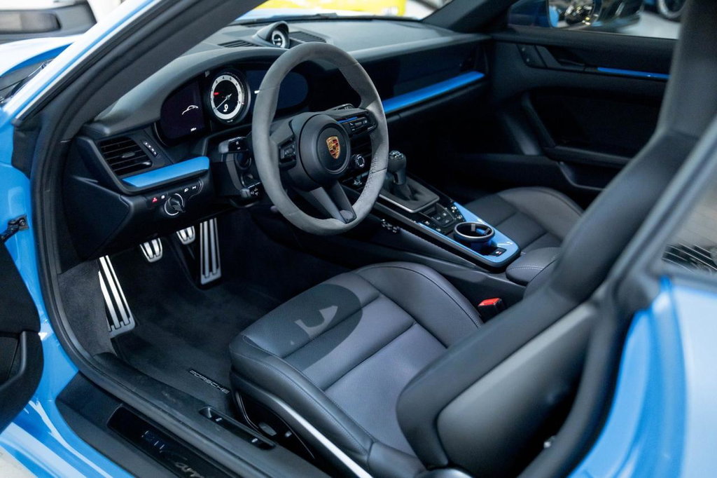 Porsche 992 Carrera T