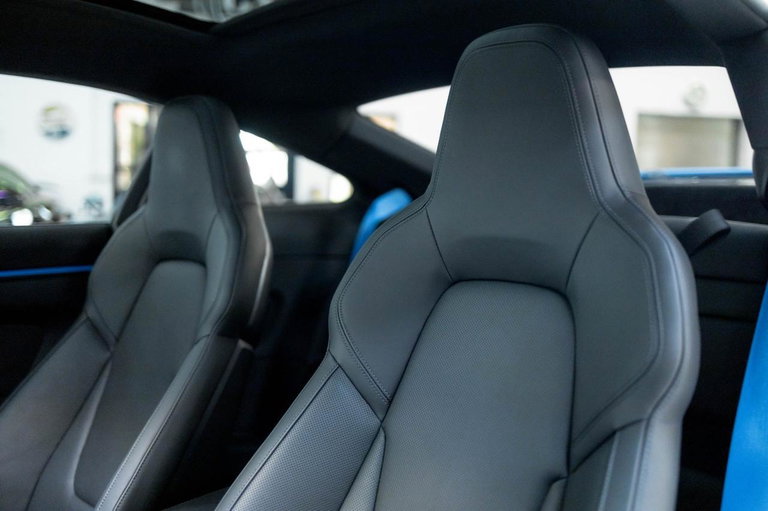 Porsche 992 Carrera T