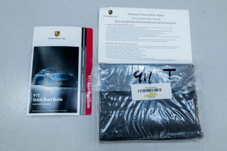 Porsche 992 Carrera T