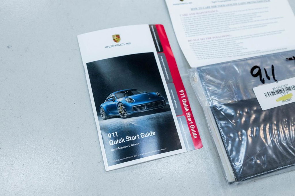 Porsche 992 Carrera T