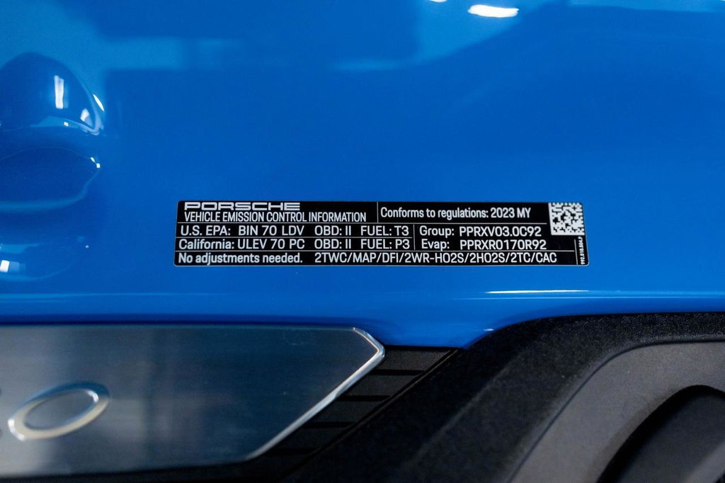 Porsche 992 Carrera T