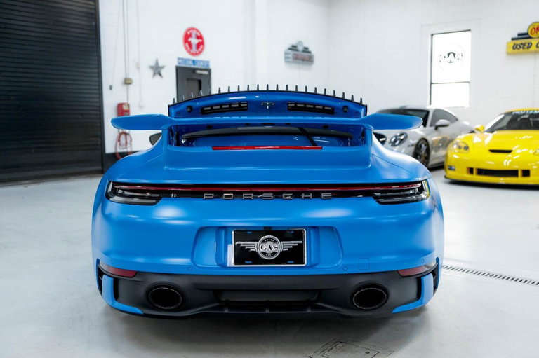 Porsche 992 Carrera T