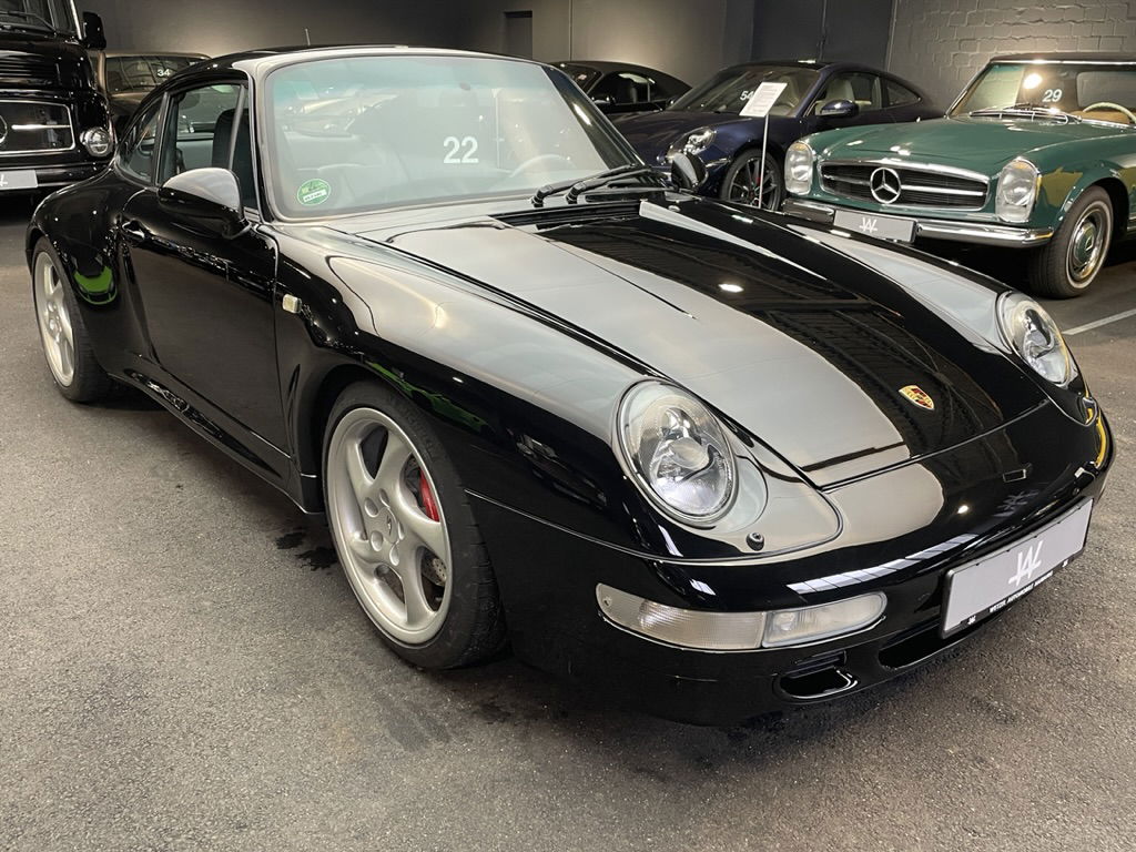 Porsche 993 Carrera 4S