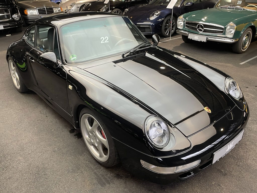 Porsche 993 Carrera 4S