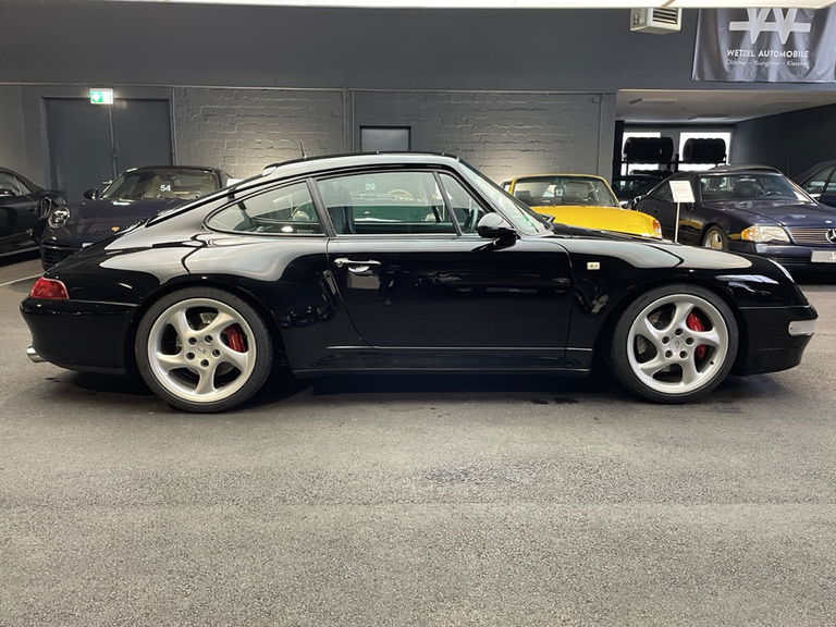 Porsche 993 Carrera 4S
