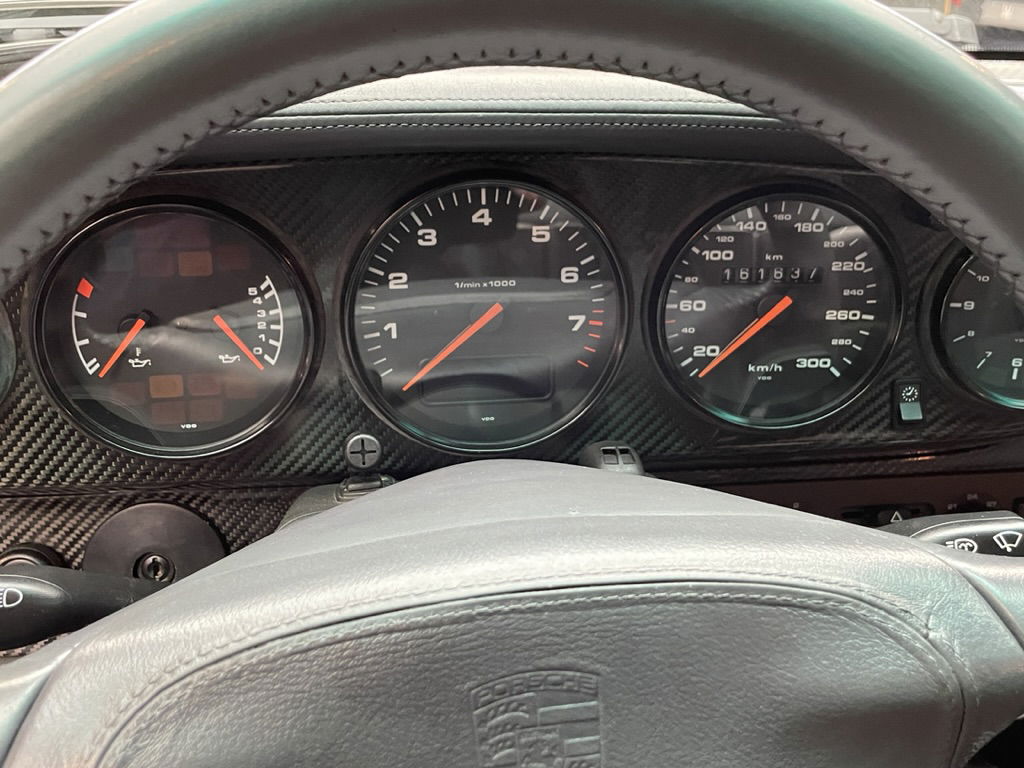 Porsche 993 Carrera 4S