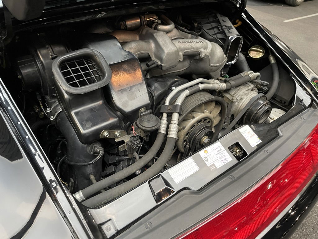 Porsche 993 Carrera 4S