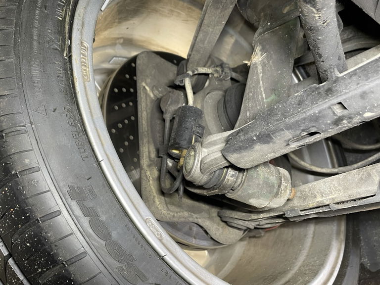 Porsche 993 Carrera 4S