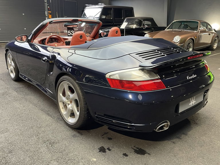 Porsche 996 Turbo