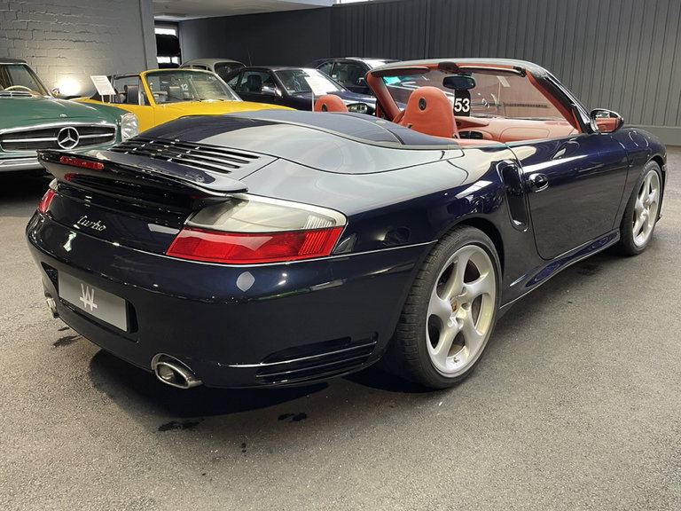 Porsche 996 Turbo