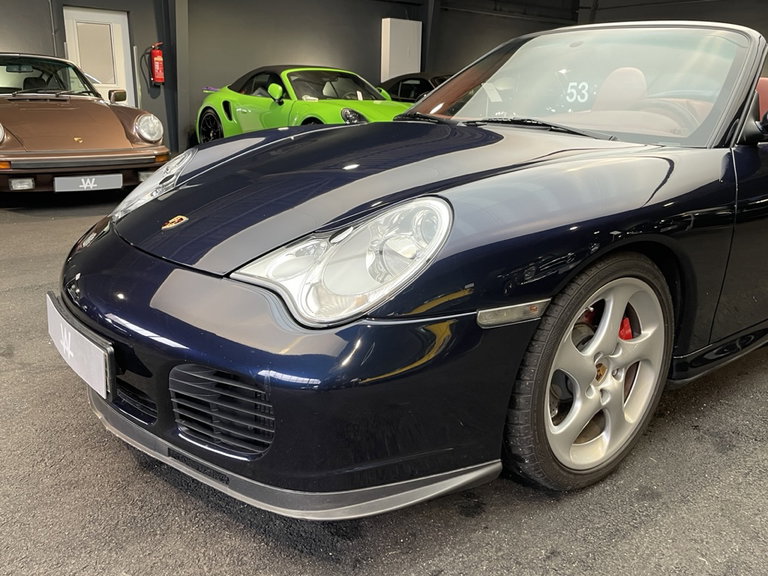 Porsche 996 Turbo