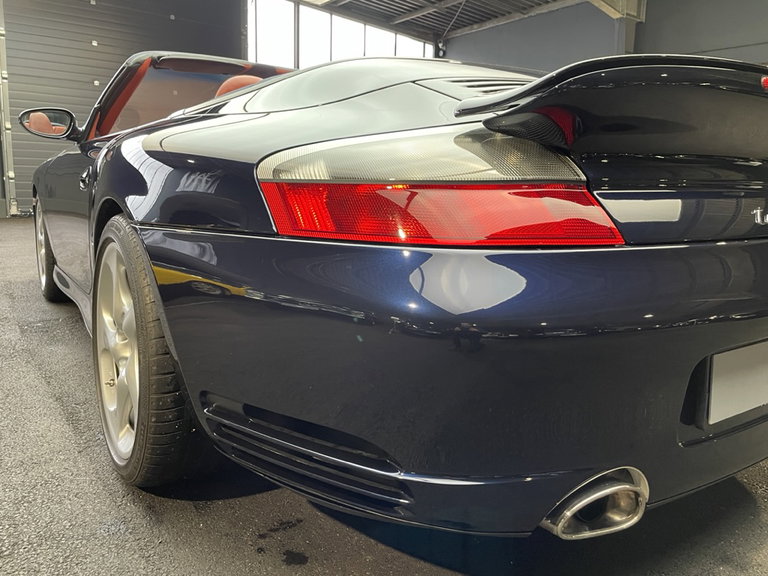 Porsche 996 Turbo