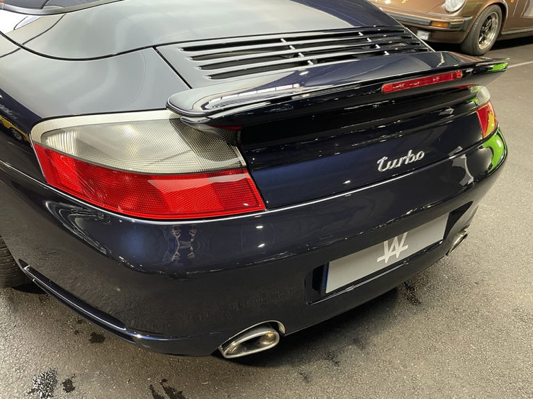 Porsche 996 Turbo