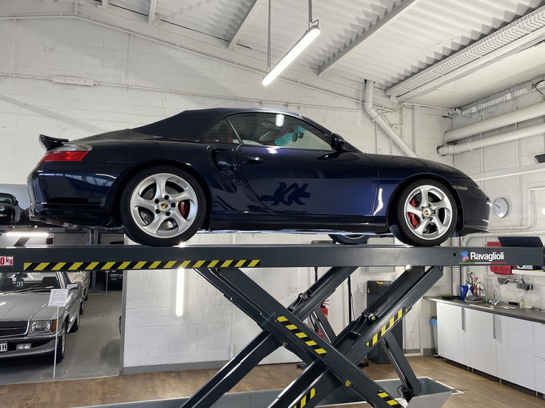 Porsche 996 Turbo