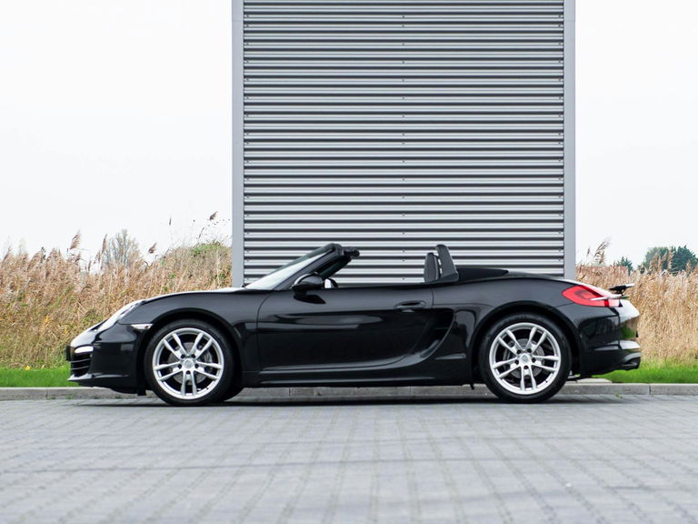 Porsche 981 Boxster
