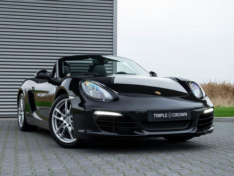 Porsche 981 Boxster