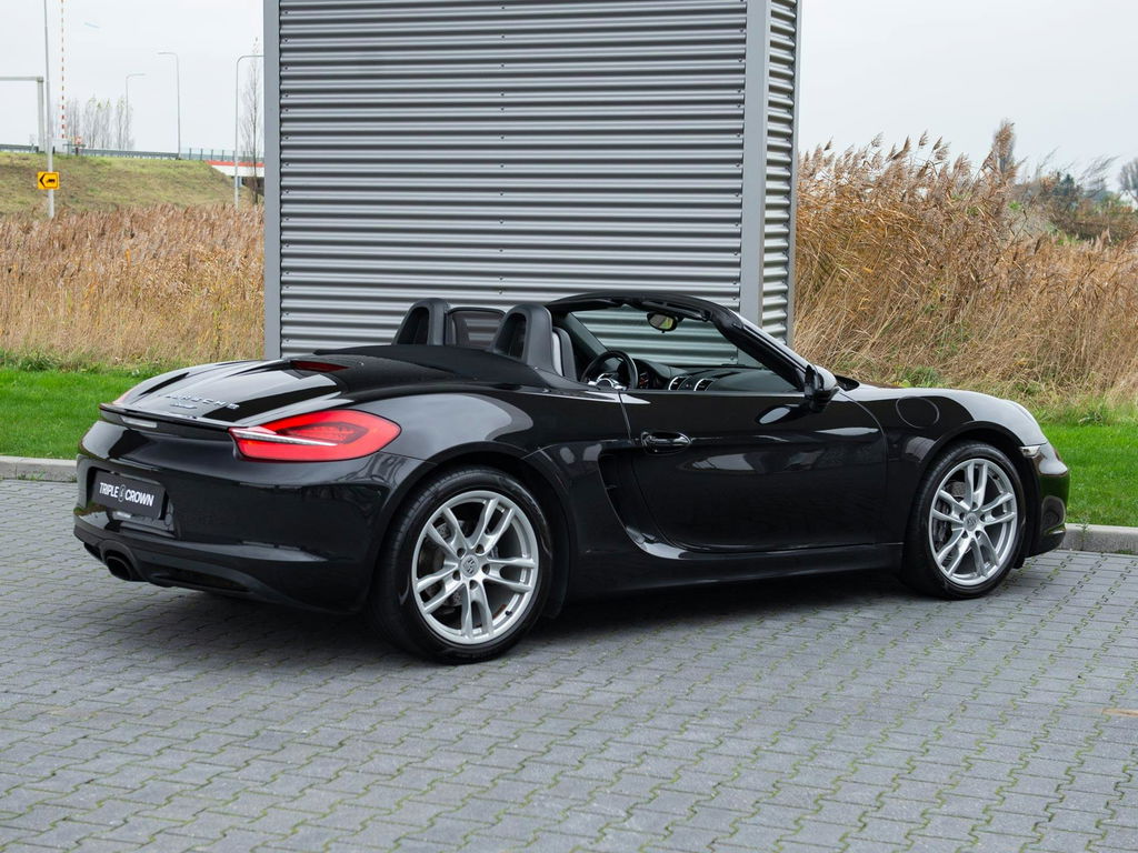 Porsche 981 Boxster