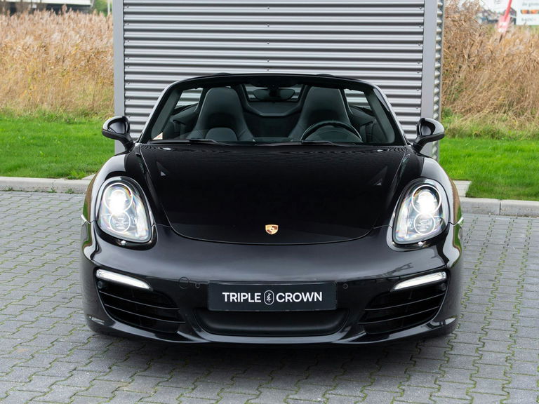 Porsche 981 Boxster