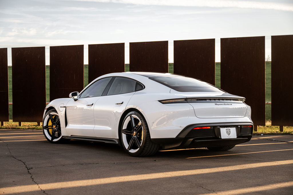 Porsche Taycan Turbo S