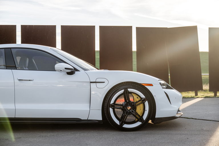 Porsche Taycan Turbo S