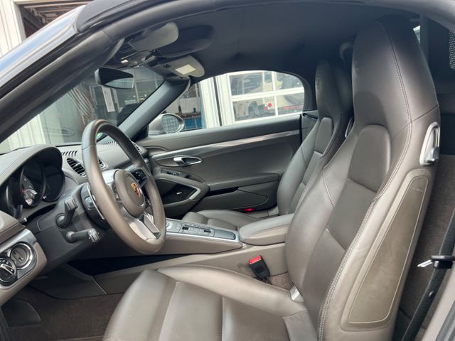 Porsche 718 Boxster S