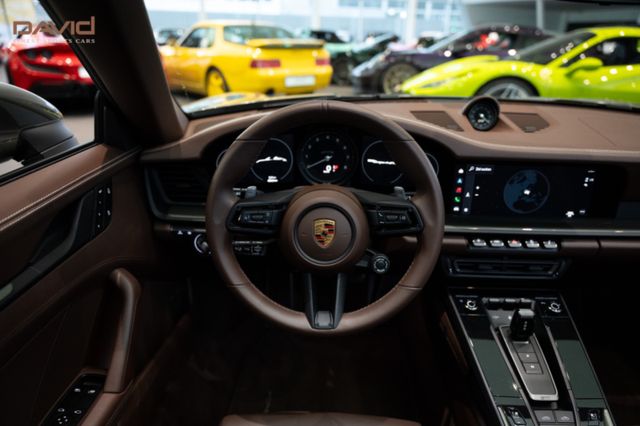 Porsche 992 Targa 4 GTS