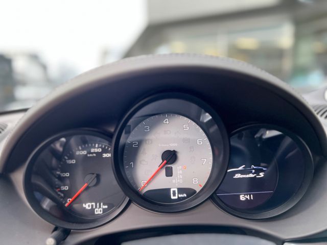 Porsche 718 Boxster S