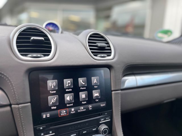 Porsche 718 Boxster S