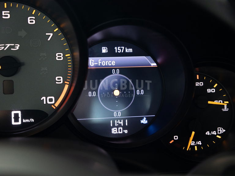 Porsche 991 GT3 Touring