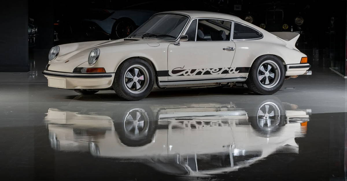 Porsche 911 Carrera RS 1973 - elferspot.com - Marktplatz für 