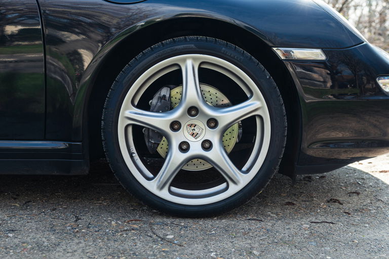 Porsche 997 Carrera 4