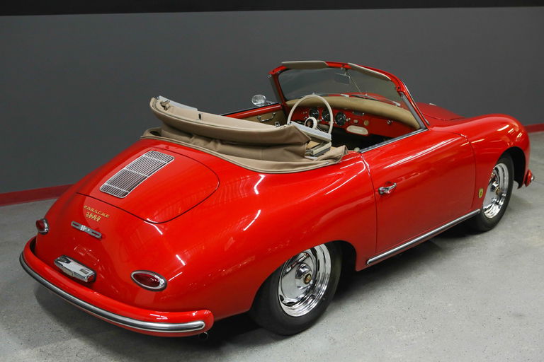 Porsche 356 A 1600 Super
