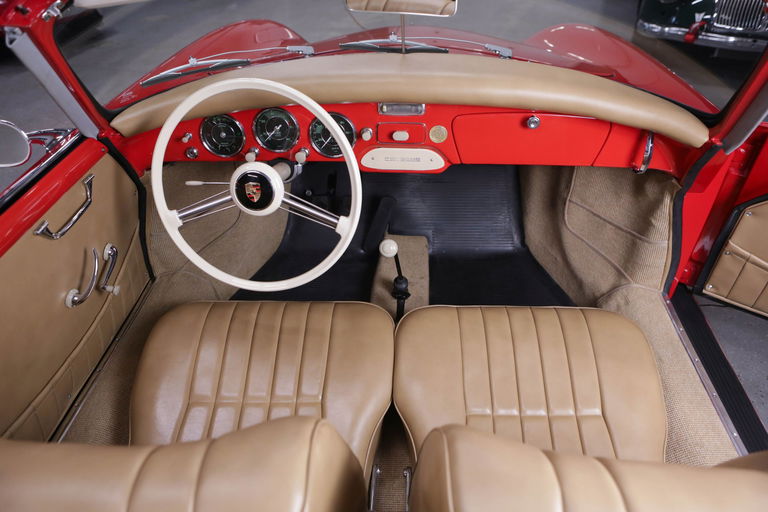 Porsche 356 A 1600 Super