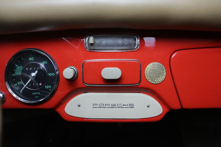Porsche 356 A 1600 Super