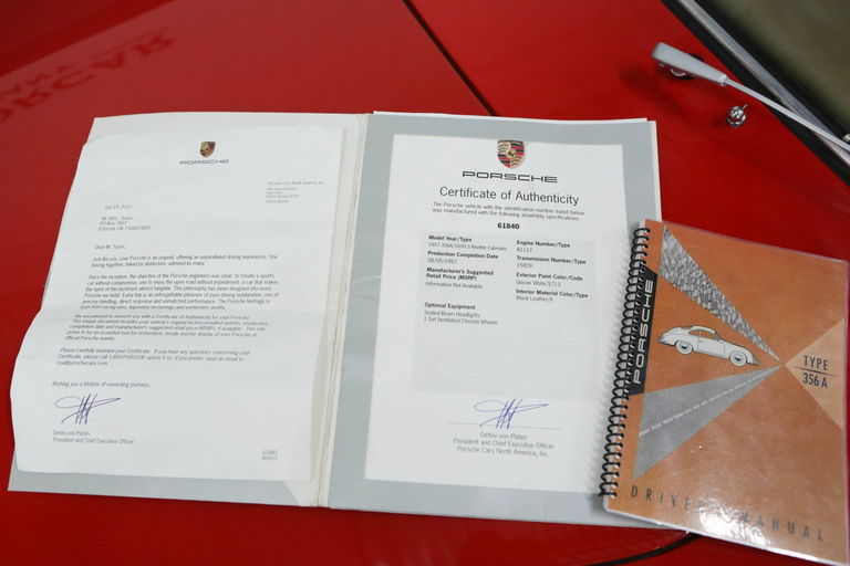 Porsche 356 A 1600 Super