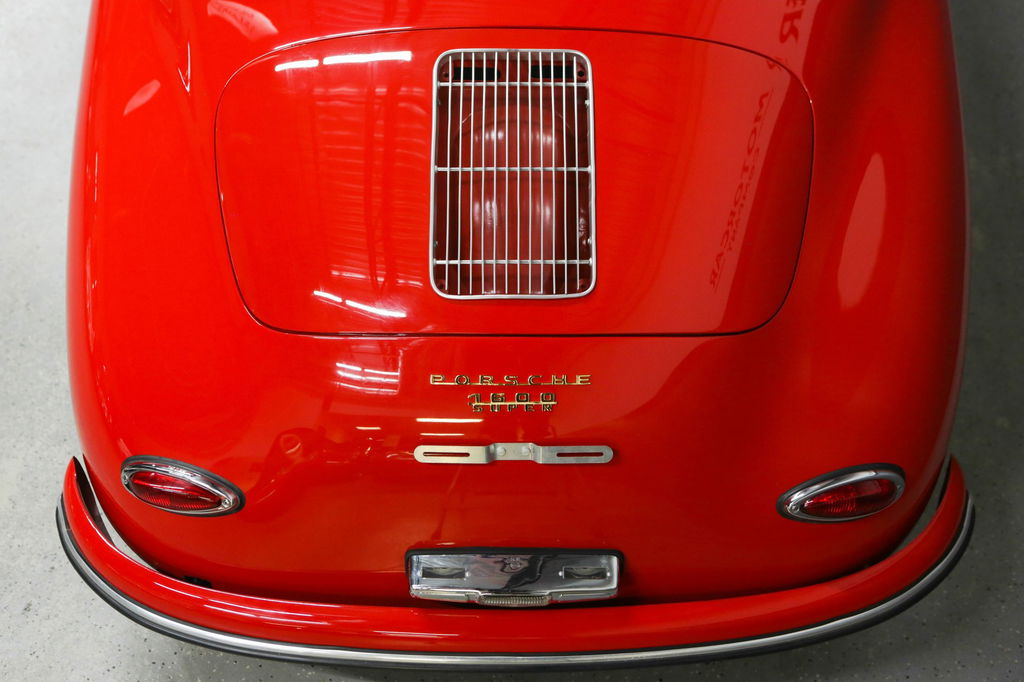 Porsche 356 A 1600 Super