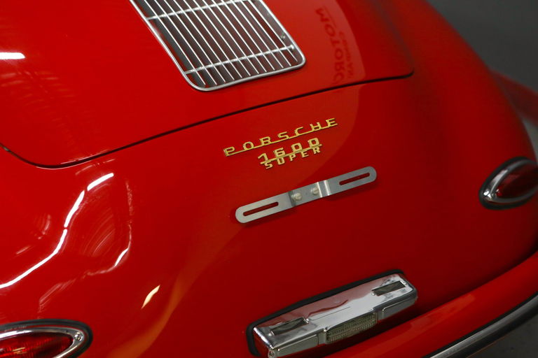 Porsche 356 A 1600 Super