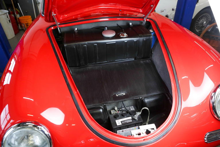 Porsche 356 A 1600 Super