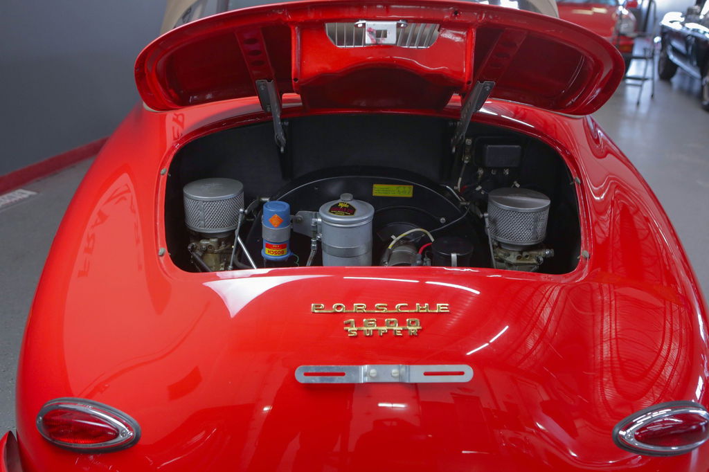 Porsche 356 A 1600 Super