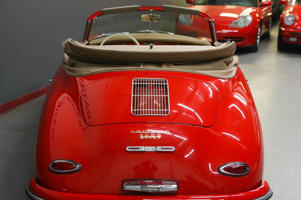 Porsche 356 A 1600 Super