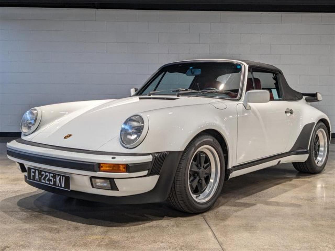 Porsche 911 Turbo 3.3 1988 - elferspot.com - Marketplace for