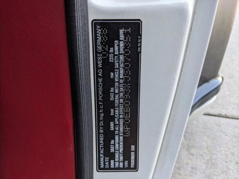 Porsche 911 Turbo 3.3