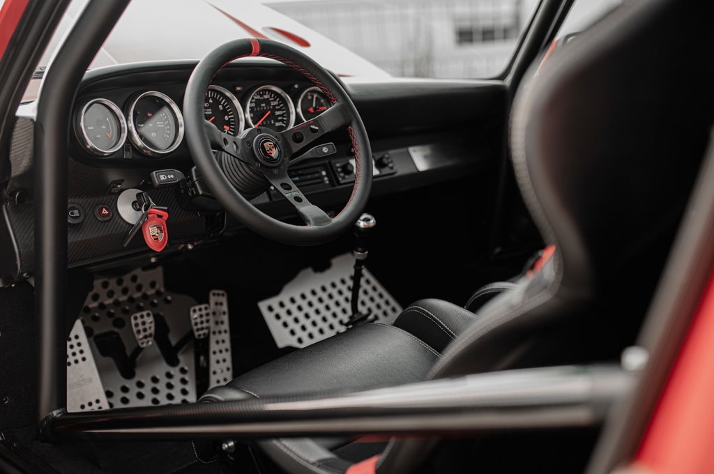 Porsche 911 Turbo Flachbau