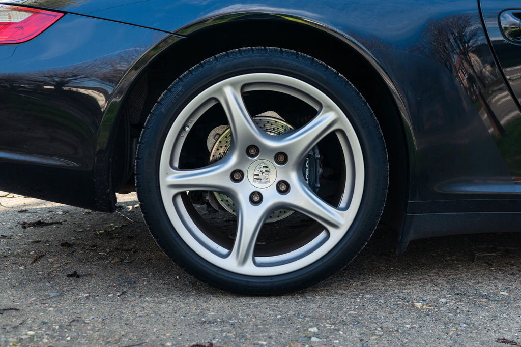 Porsche 997 Carrera 4