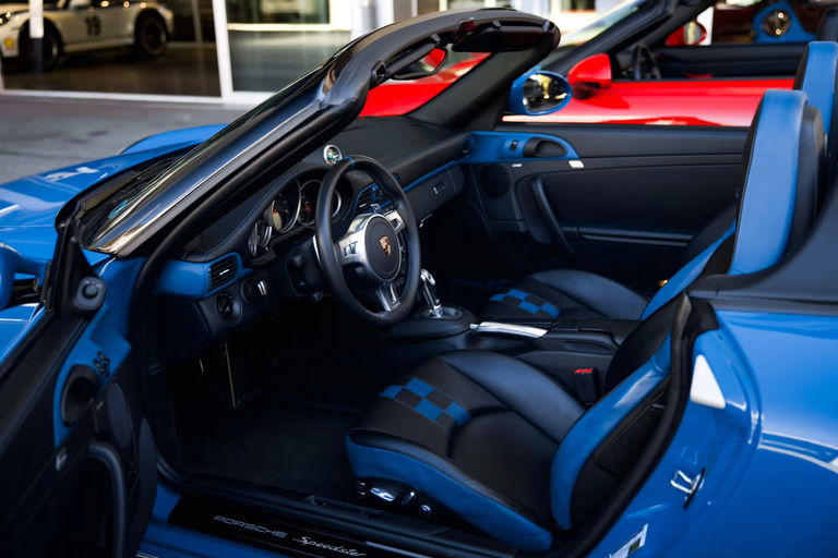 Porsche 997 Speedster