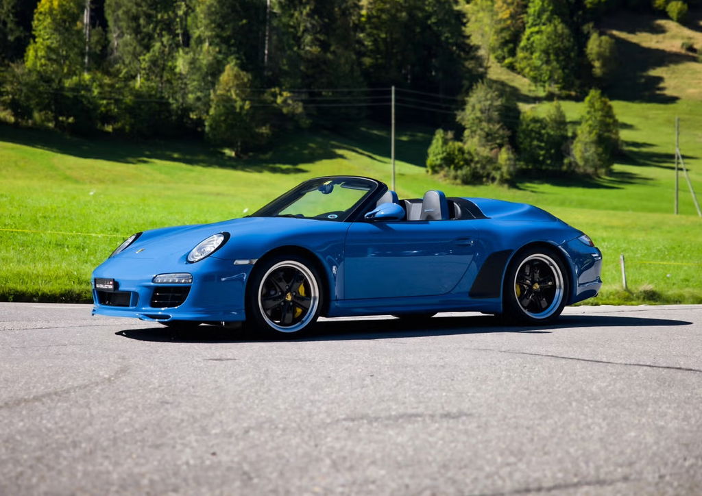 Porsche 997 Speedster